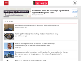 'kamloopsthisweek.com' screenshot