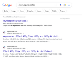 'vegamovies.page' screenshot