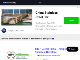 'transbus.org' screenshot