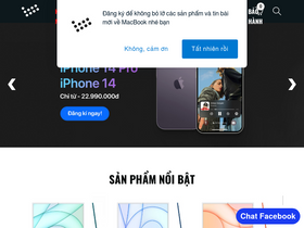 'hnmac.vn' screenshot