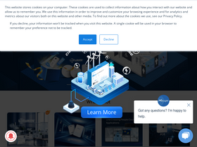 'milesight-iot.com' screenshot