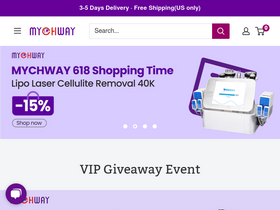mychway.online homepage screenshot