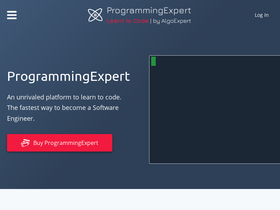 'programmingexpert.io' screenshot
