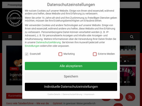 'clubfans-united.de' screenshot
