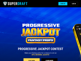 'superdraft.io' screenshot