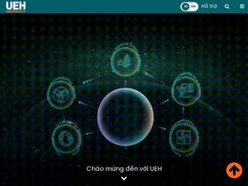 'ktx.ueh.edu.vn' screenshot