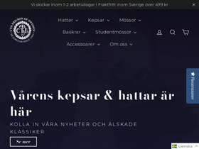 cthericson.se homepage screenshot