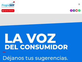 'progreser.com' screenshot