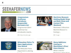'seehafernews.com' screenshot