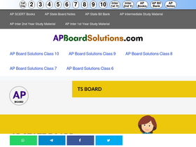 'apboardsolutions.com' screenshot