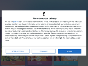 'einthusan.com' screenshot