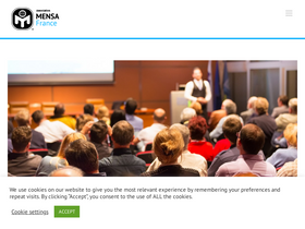'mensa-france.net' screenshot
