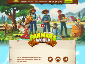 'farmersworld.io' screenshot