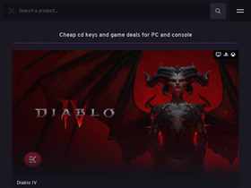 'cdkeybay.com' screenshot