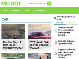 'micdot.com' screenshot