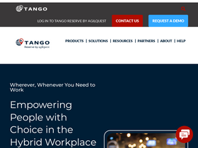 'agilquest.com' screenshot