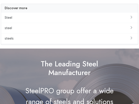 steelprogroup.com