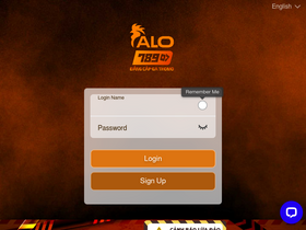 'alo789.com' screenshot