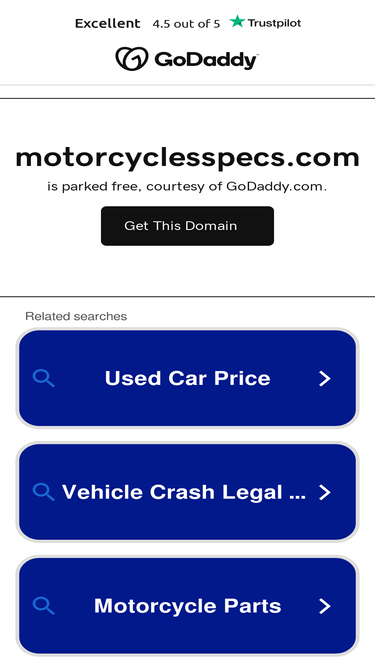 motorcyclesspecs.com