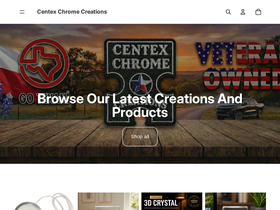 centexchrome.com homepage screenshot