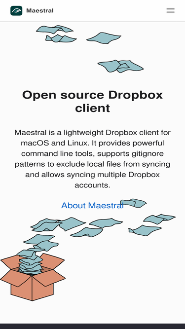 maestral.app