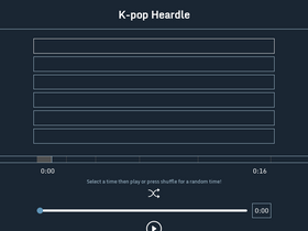 k-heardle.com