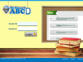 'mysmartabc.com' screenshot