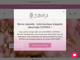 avonika.com homepage screenshot