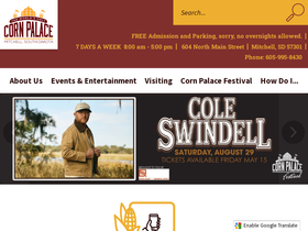 cornpalace.com