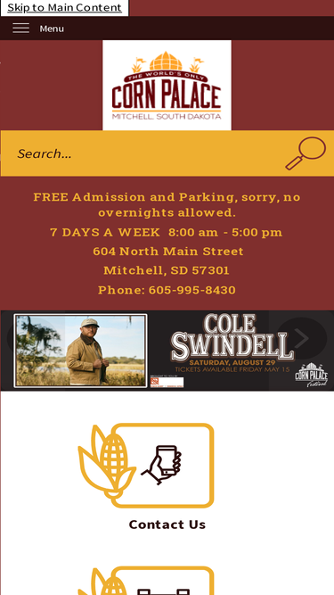 cornpalace.com