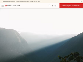 'intelligentsia.com' screenshot