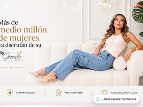 bygrooverjeans.com homepage screenshot