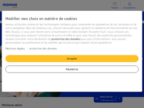 'momox-shop.fr' screenshot