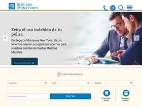 'mnyl.com.mx' screenshot