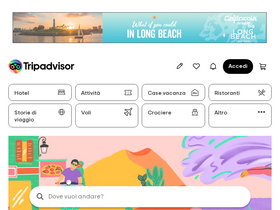 'tripadvisor.it' screenshot