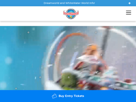 'dreamworld.com.au' screenshot