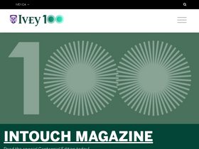 'ivey.ca' screenshot