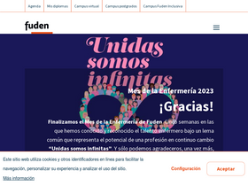 'fuden.es' screenshot