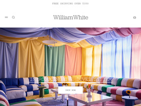 williamwhite.com homepage screenshot