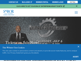 'sabor.com' screenshot