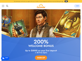 'casimba.com' screenshot