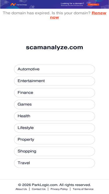 scamanalyze.com