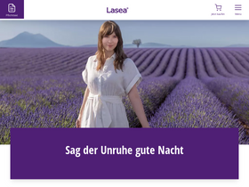 'lasea.de' screenshot