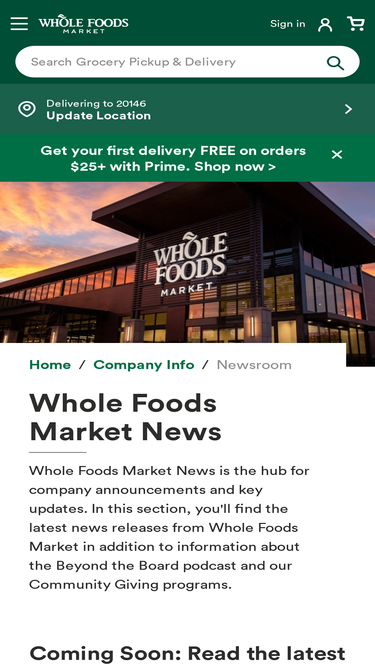 media.wholefoodsmarket.com