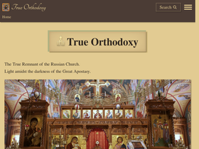 trueorthodoxy.org