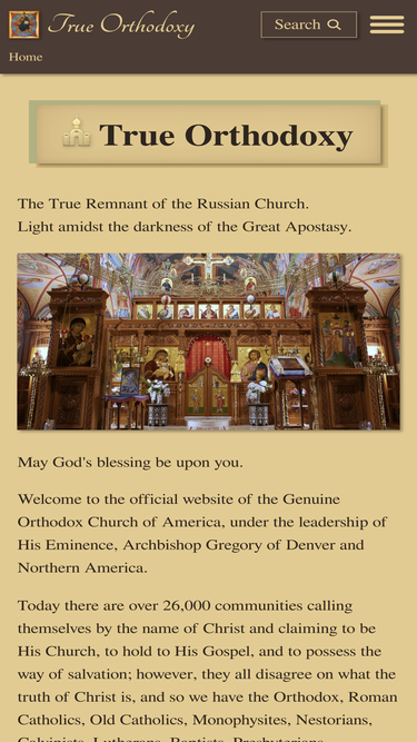 trueorthodoxy.org