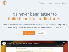 'youraudiotour.com' screenshot