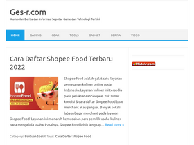 'ges-r.com' screenshot