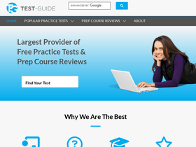 'test-guide.com' screenshot