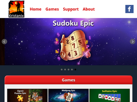 'kristanix.com' screenshot